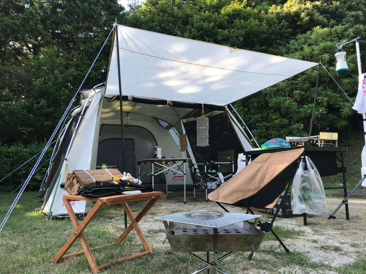 キャンプ テント