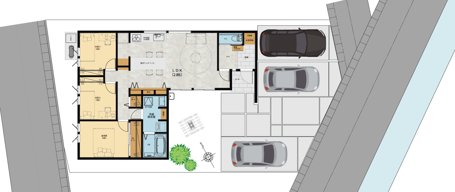 倉敷市 加須山B-2号地
