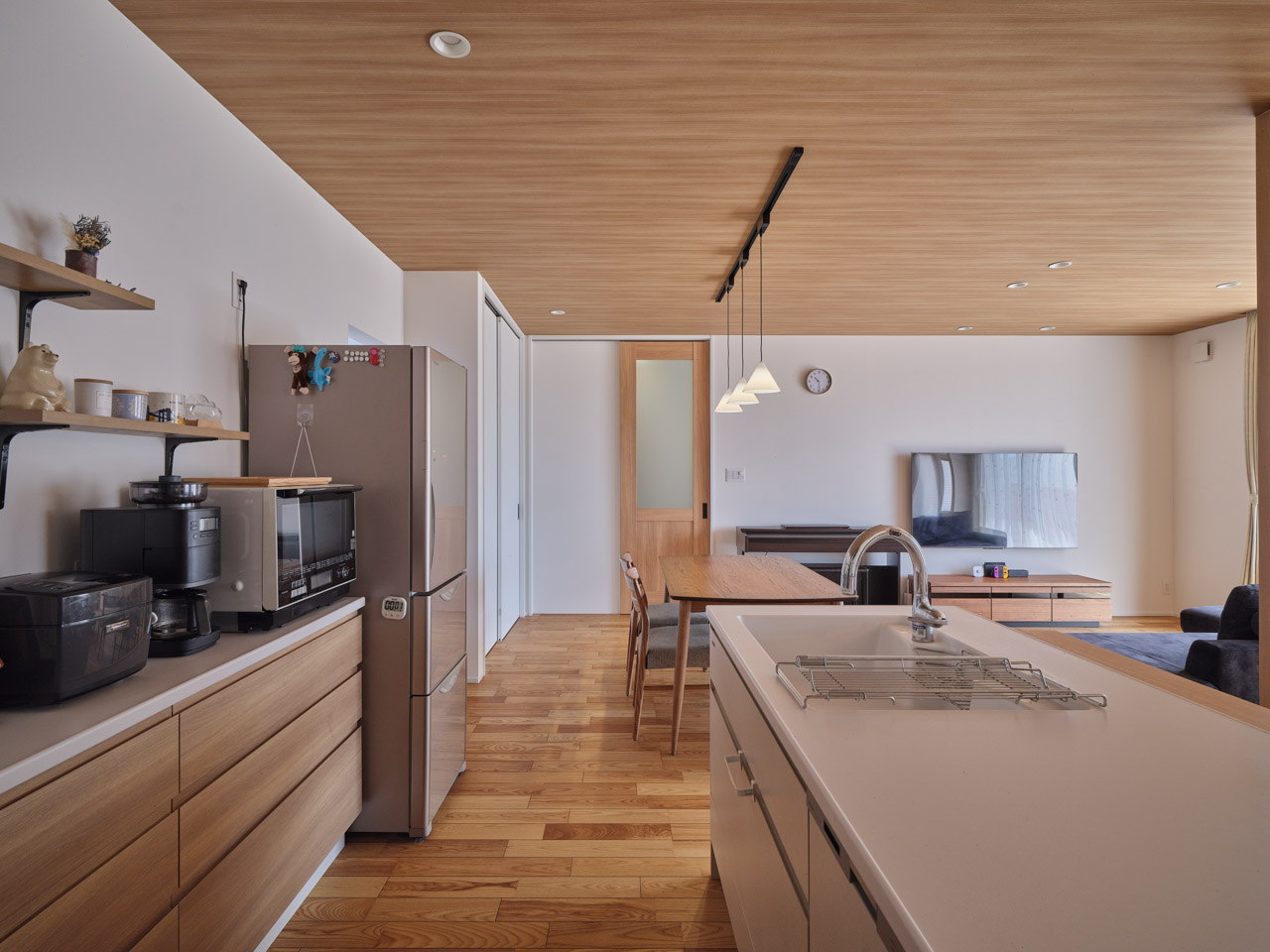 やわらかな日常を紡ぐ家