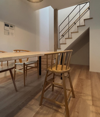 #ひのき住宅 タグ付 Instagram キッズチェア🪑