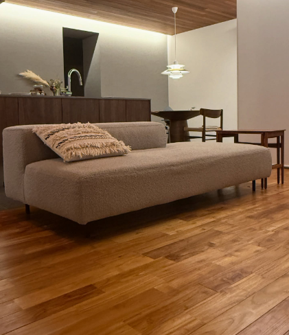 #ひのき住宅 タグ付 Instagram ずっと迷って決心したソファ