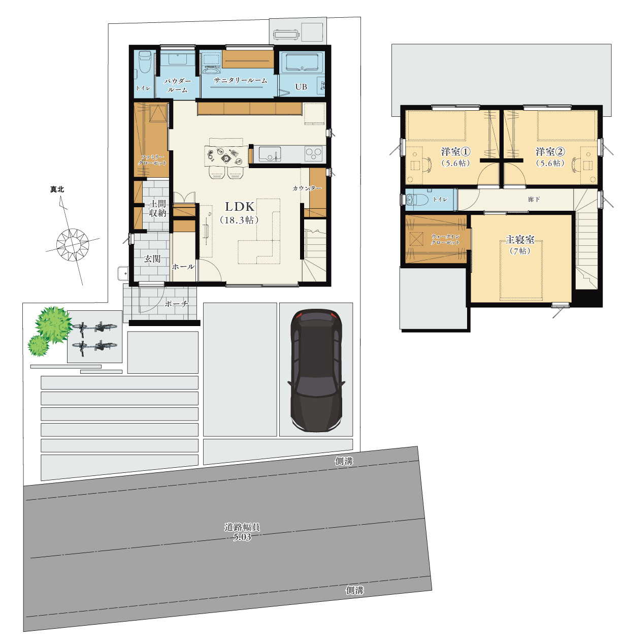 倉敷市 酒津6号地