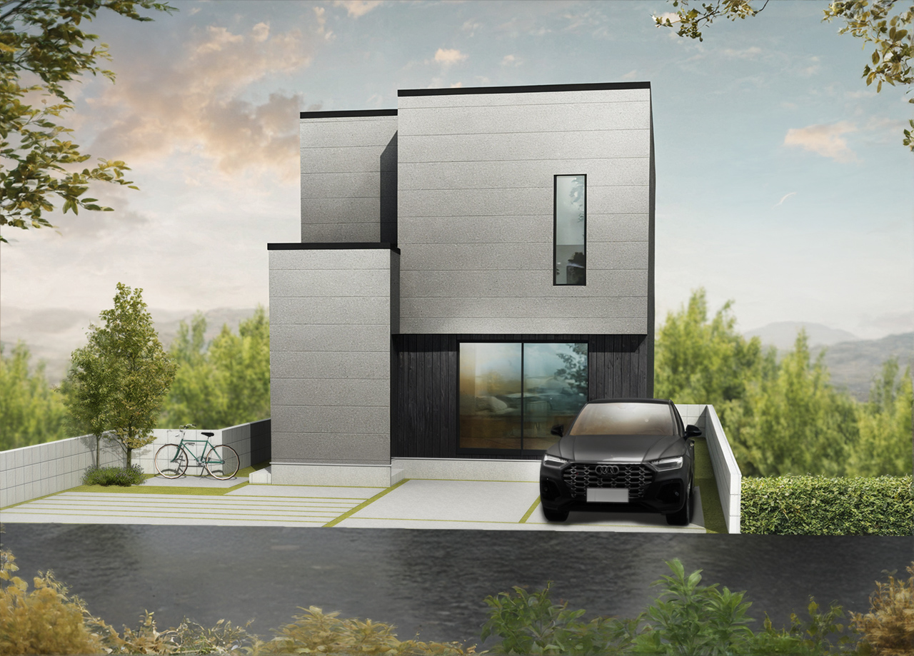 倉敷市 酒津6号地