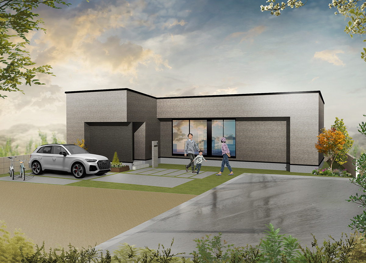 浅口市 金光町占見 4号地