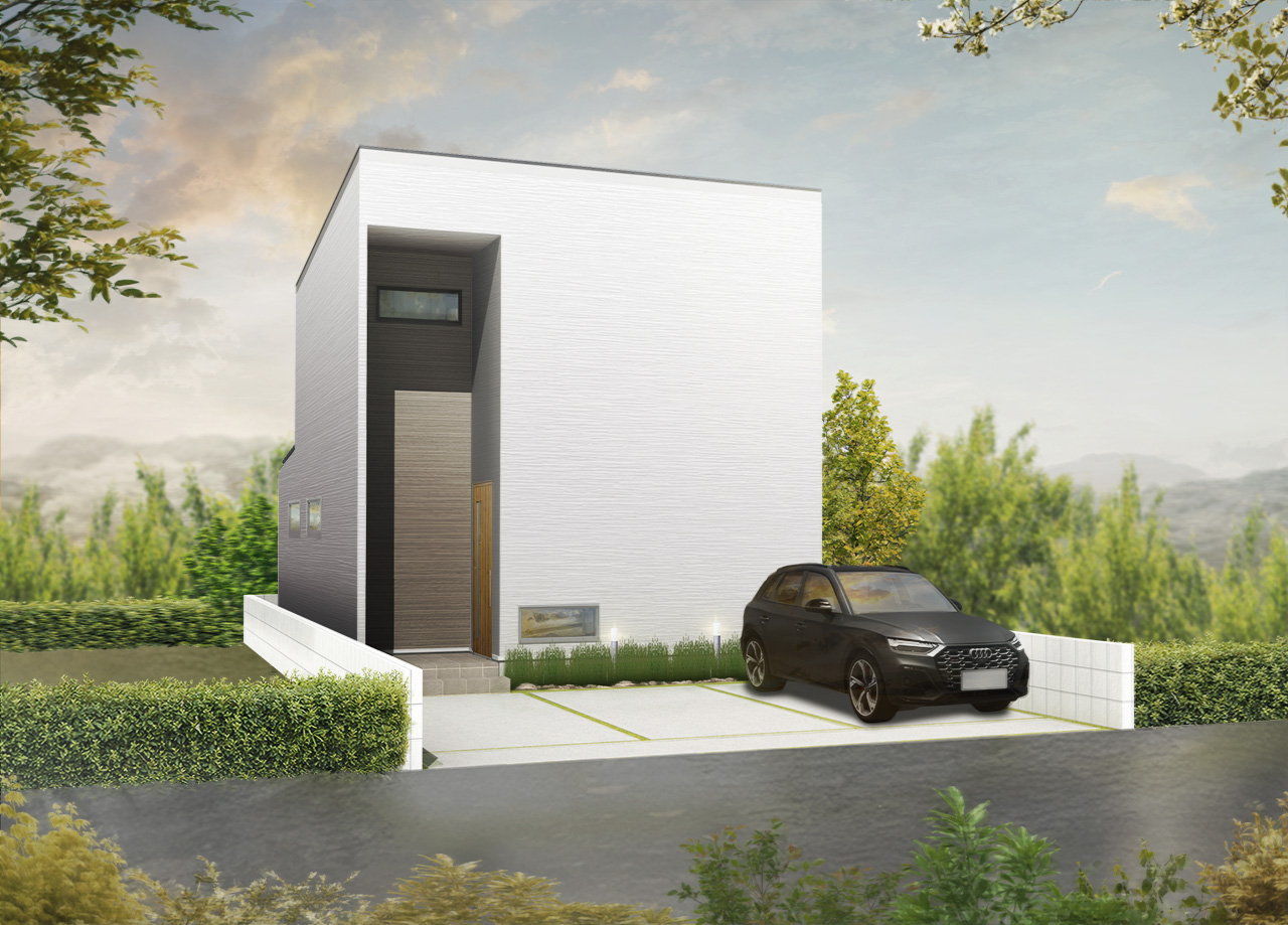 岡山市北区 神田町2号地