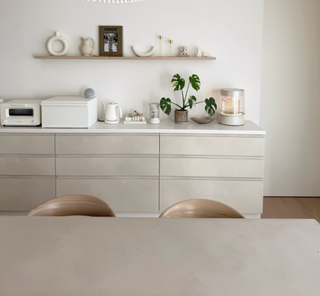 #ひのき住宅 タグ付 Instagram cupboard🌿