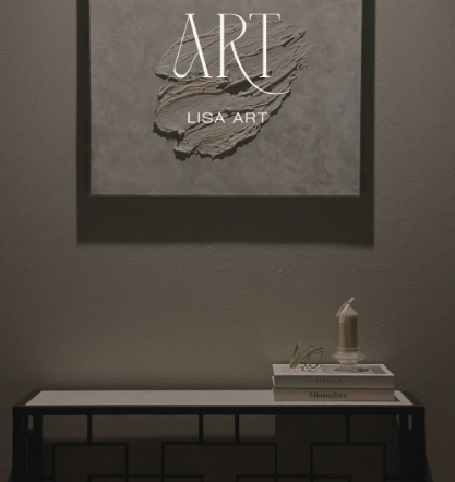 #ひのき住宅 タグ付 Instagram 新しい絵をお迎えしました🫧