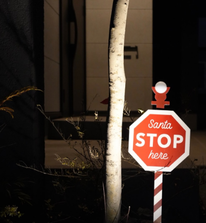 #ひのき住宅 タグ付 Instagram 暴れん坊のわんこがいるので 今年は結局クリスマスツリーは断念…！🌲 (新しくオーナメント買ったんですけどね)