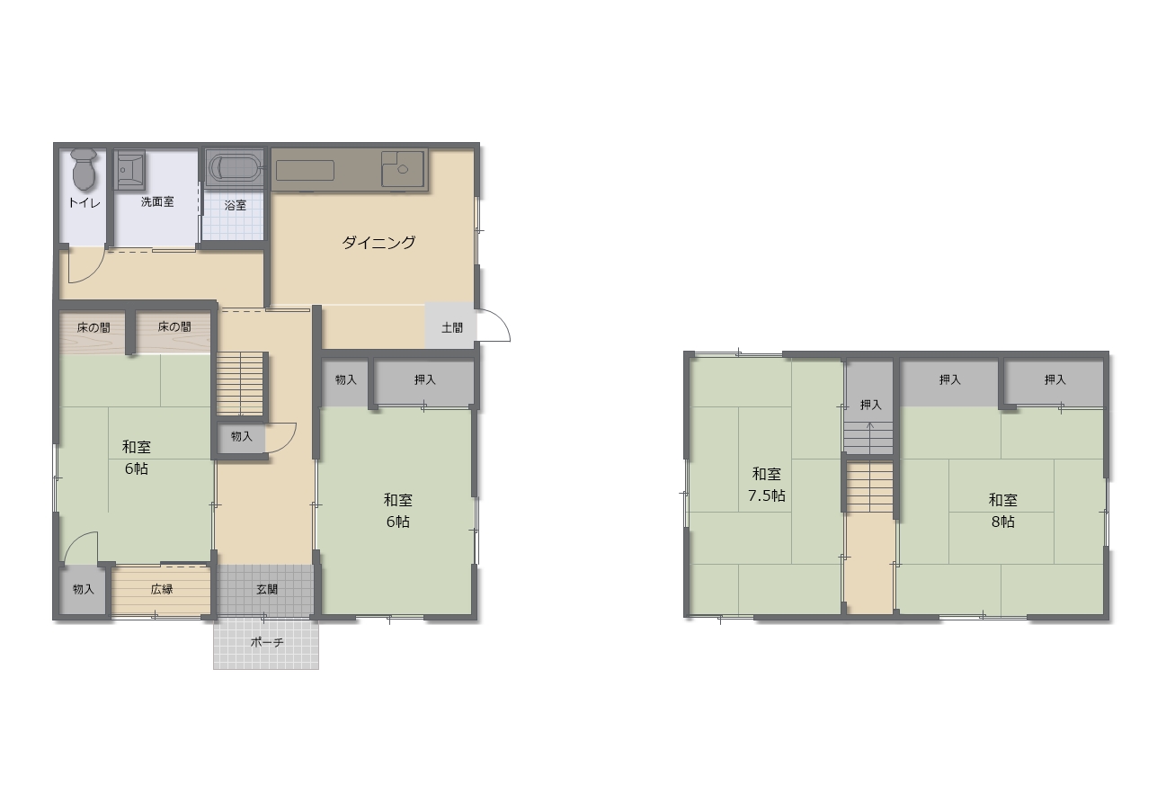 倉敷市北畝 中古物件