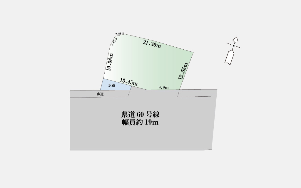 分譲地・土地 浅口市　金光町占見新田