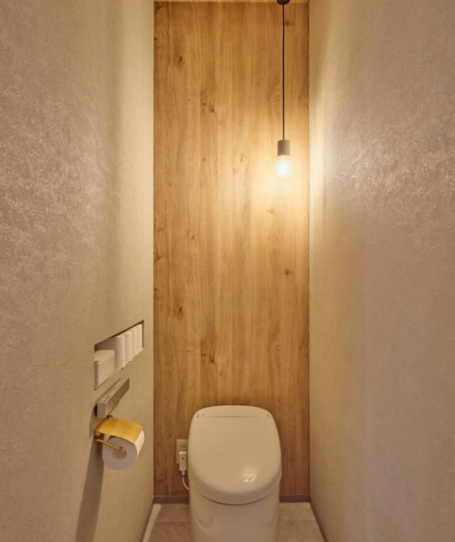 #ひのき住宅 タグ付 Instagram 意外と 保存数の多かった トイレの仕様を まとめました！