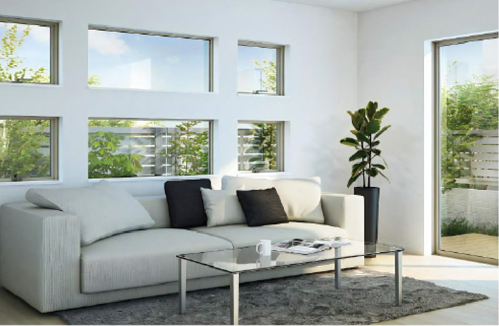 サッシ（アルミ樹脂複合窓）