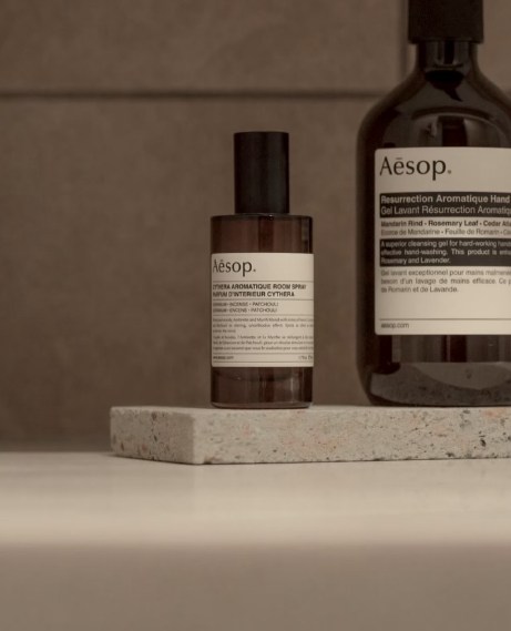 Aesopのルームスプレー