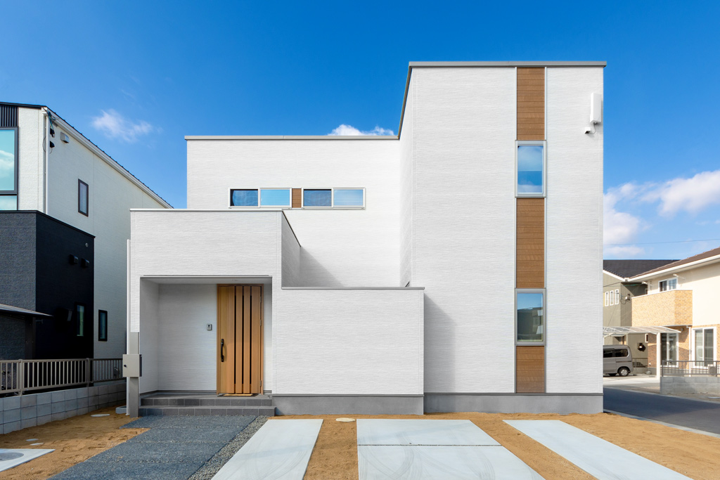 限られたスペースにも贅沢はある。