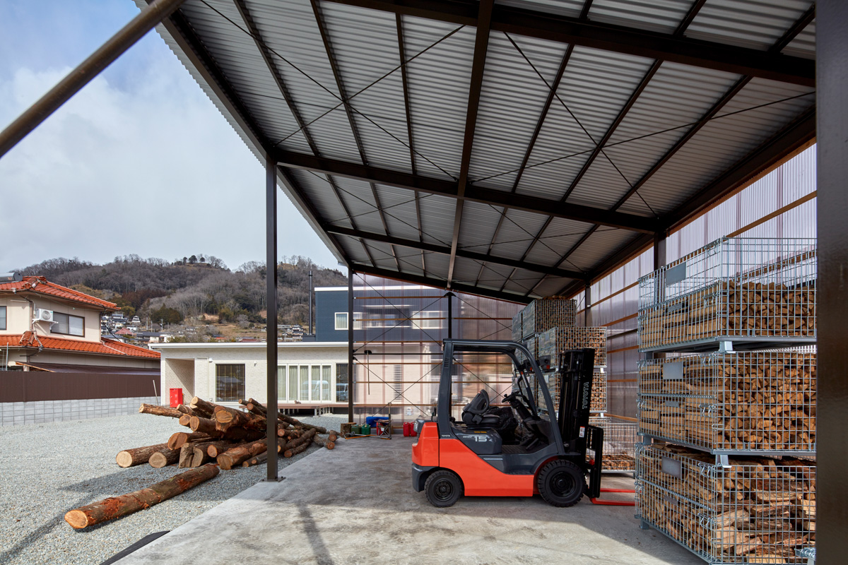 薪ストーブのある拘り満載の家