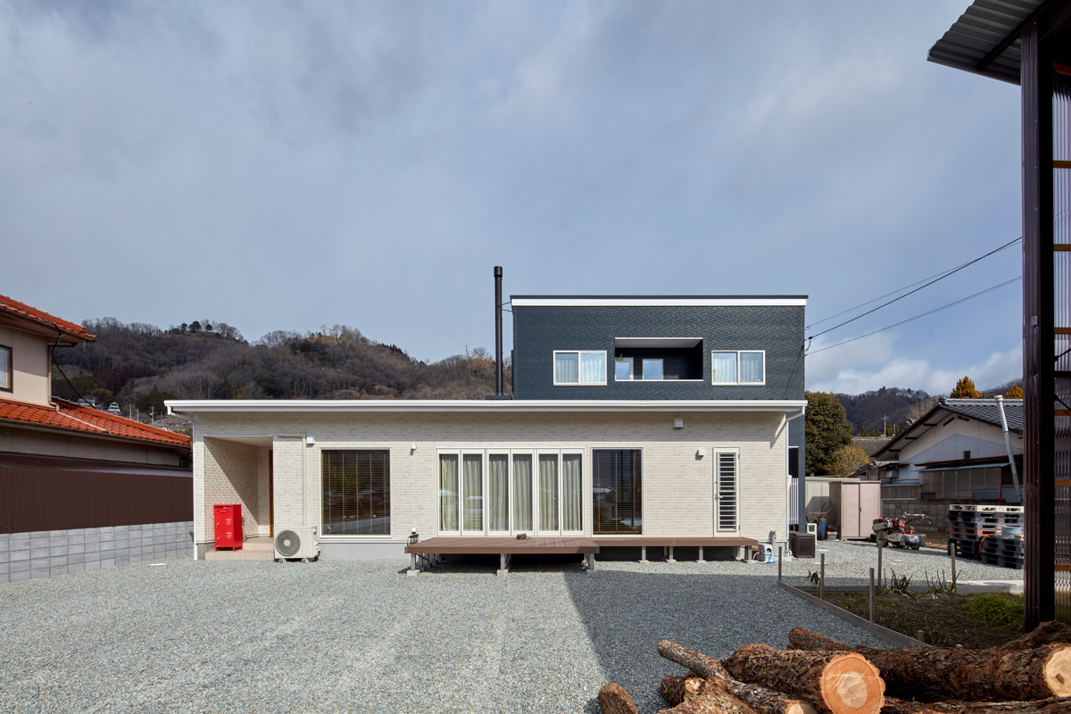 薪ストーブのある拘り満載の家