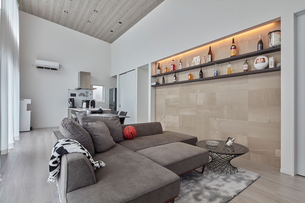 皆が集う明るいLDK