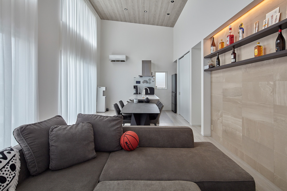 皆が集う明るいLDK