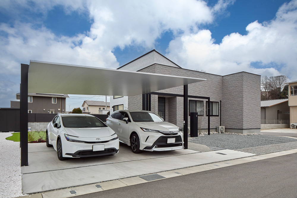 皆が集う明るいLDK