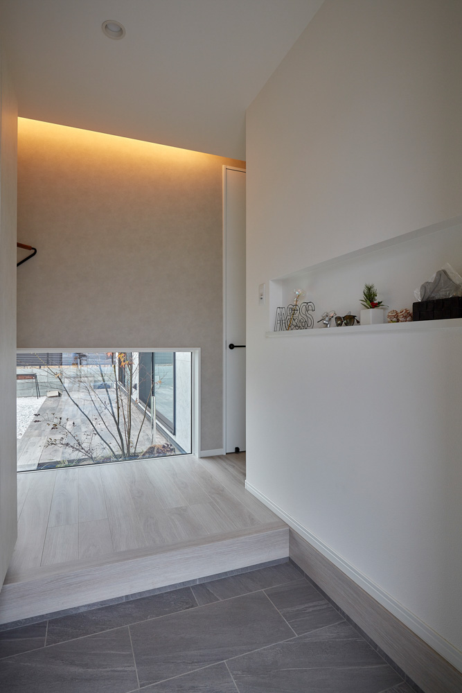 皆が集う明るいLDK