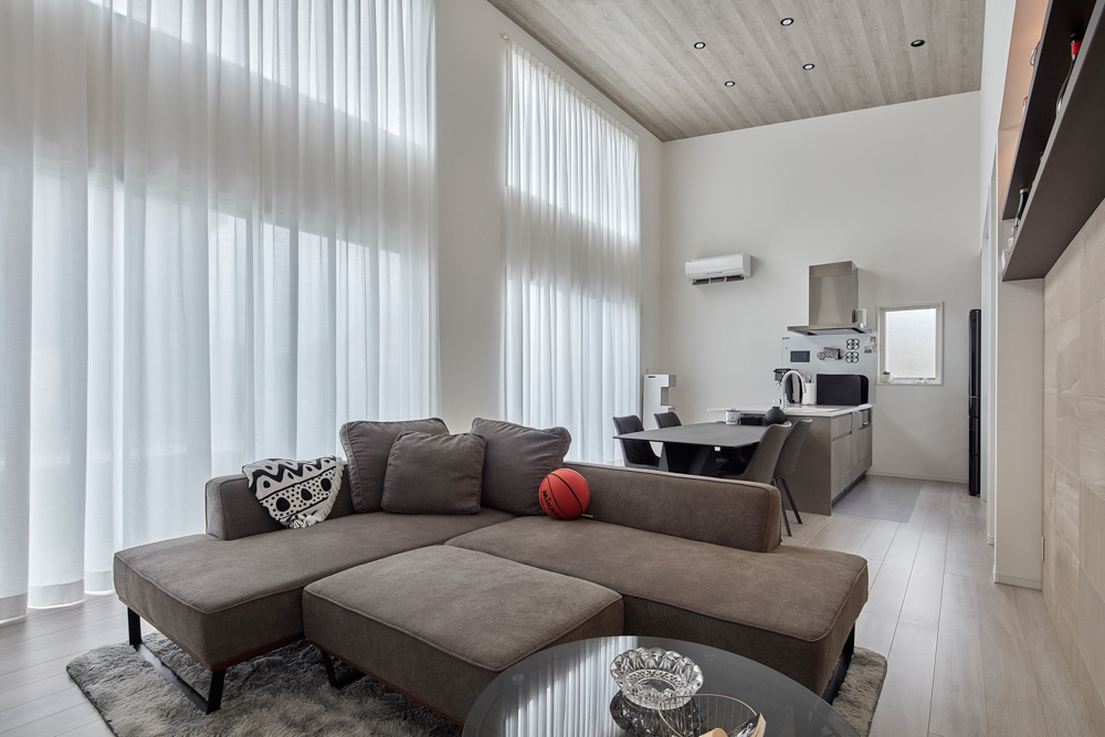 皆が集う明るいLDK