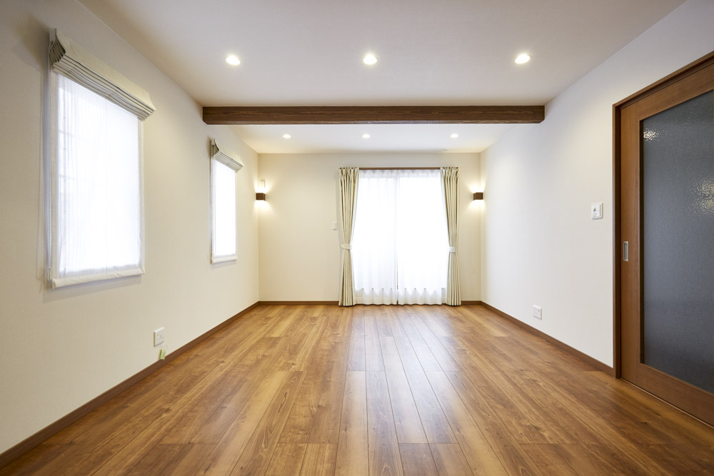 １階はイタリアン。２階は団欒