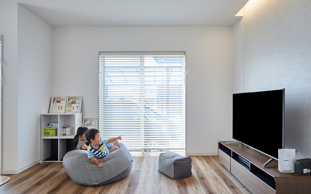 家族のふれあいを大切にした家