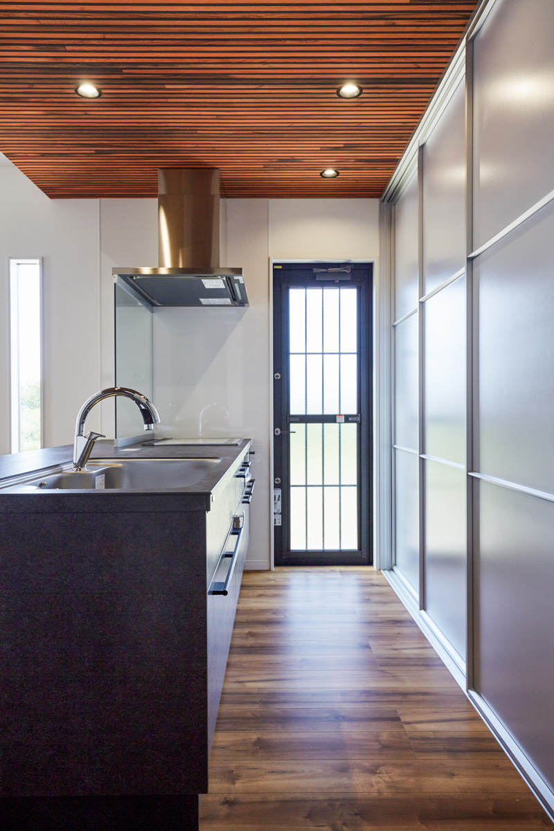 ファミリークローゼットのある家