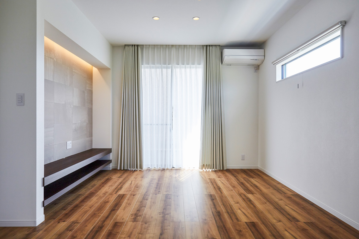 ファミリークローゼットのある家