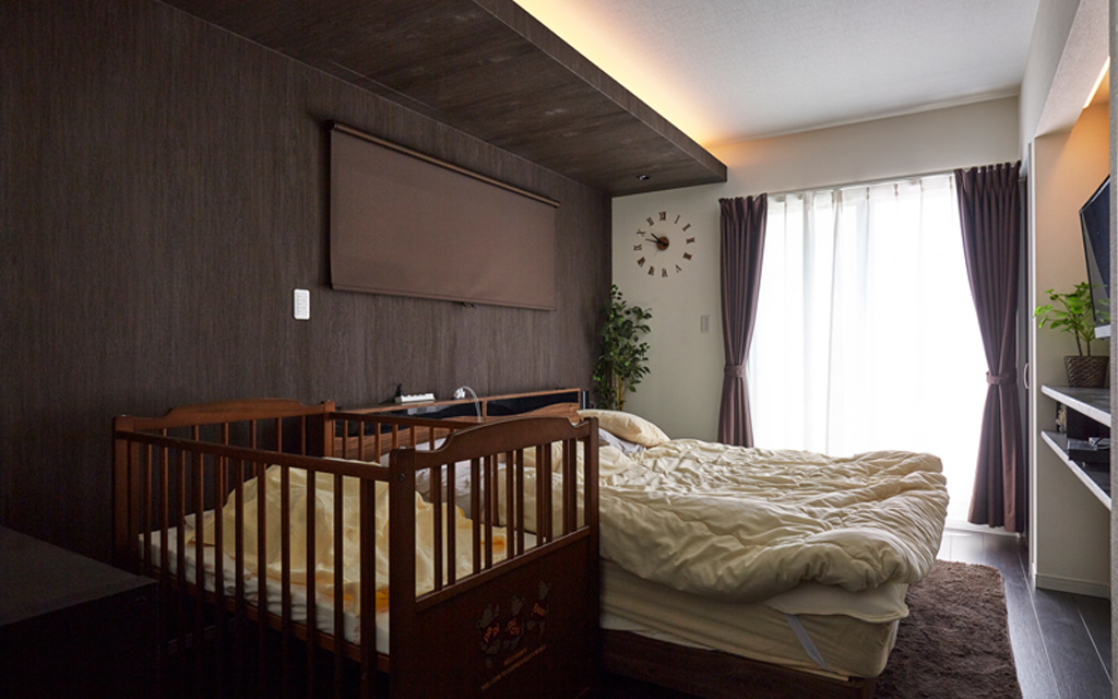 プライベートな中庭と過ごす家