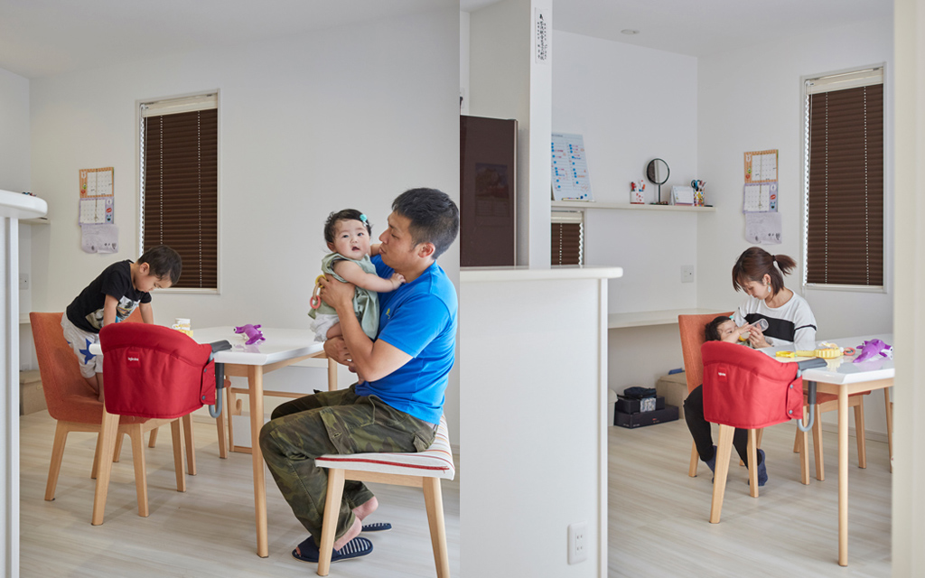 開放感溢れるスタイリッシュな家