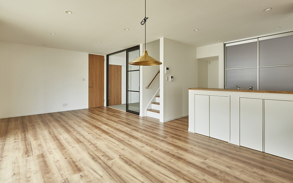 家族で使えるワークスペースある家