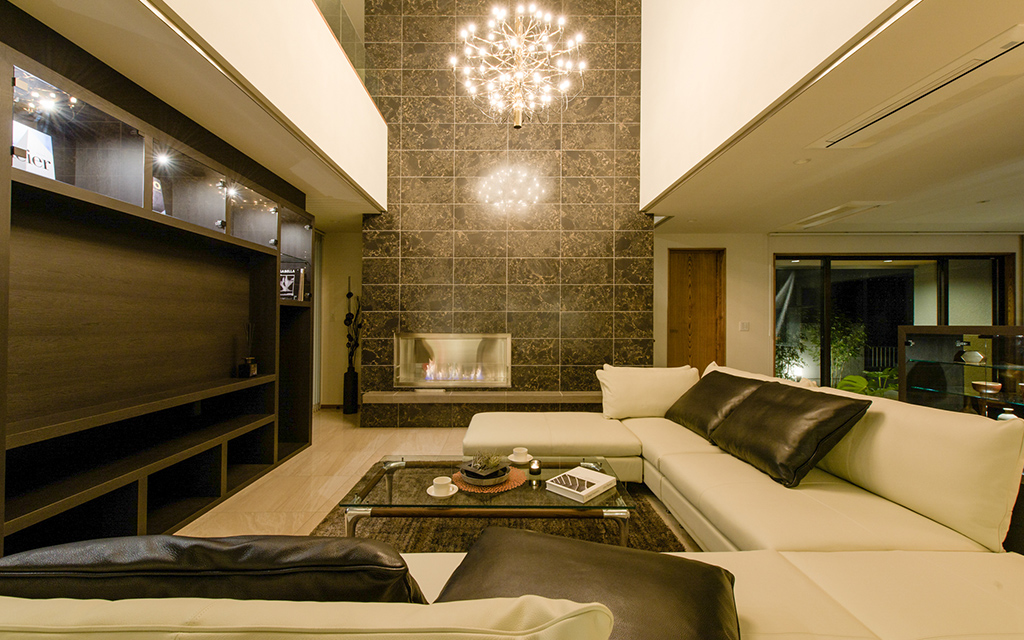 余暇と愛車を楽しむリゾートハウス