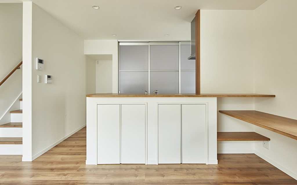 家族で使えるワークスペースある家