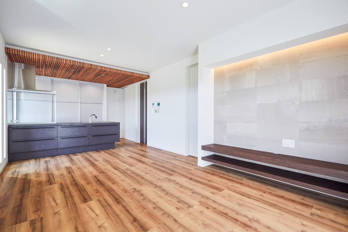 ファミリークローゼットのある家