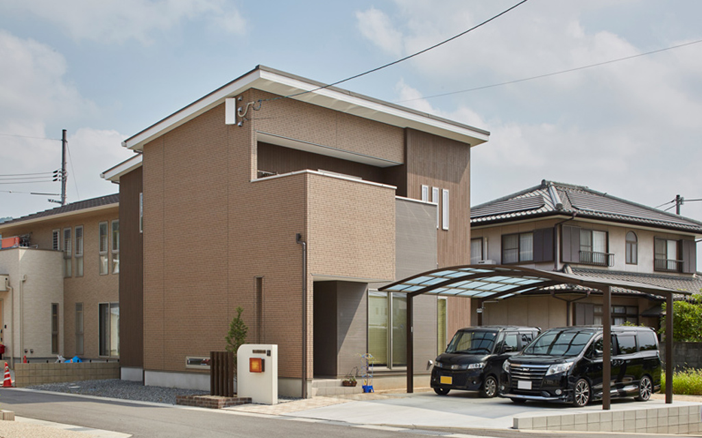 家族のふれあいを大切にした家