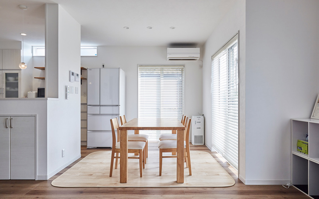 家族のふれあいを大切にした家