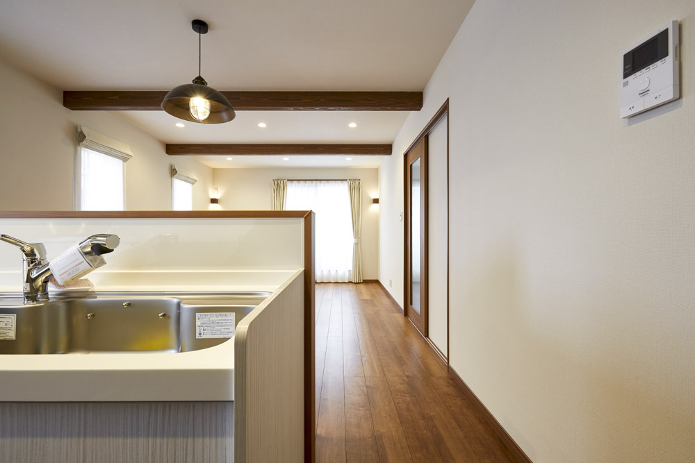 １階はイタリアン。２階は団欒