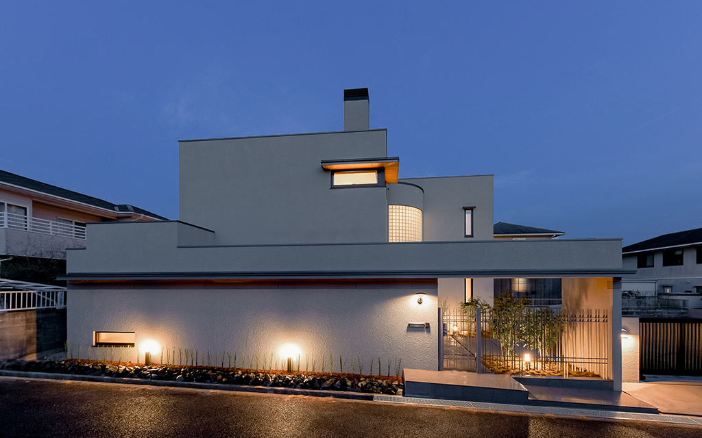 余暇と愛車を楽しむリゾートハウス