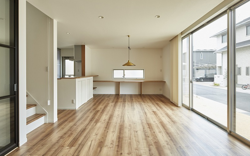 家族で使えるワークスペースある家