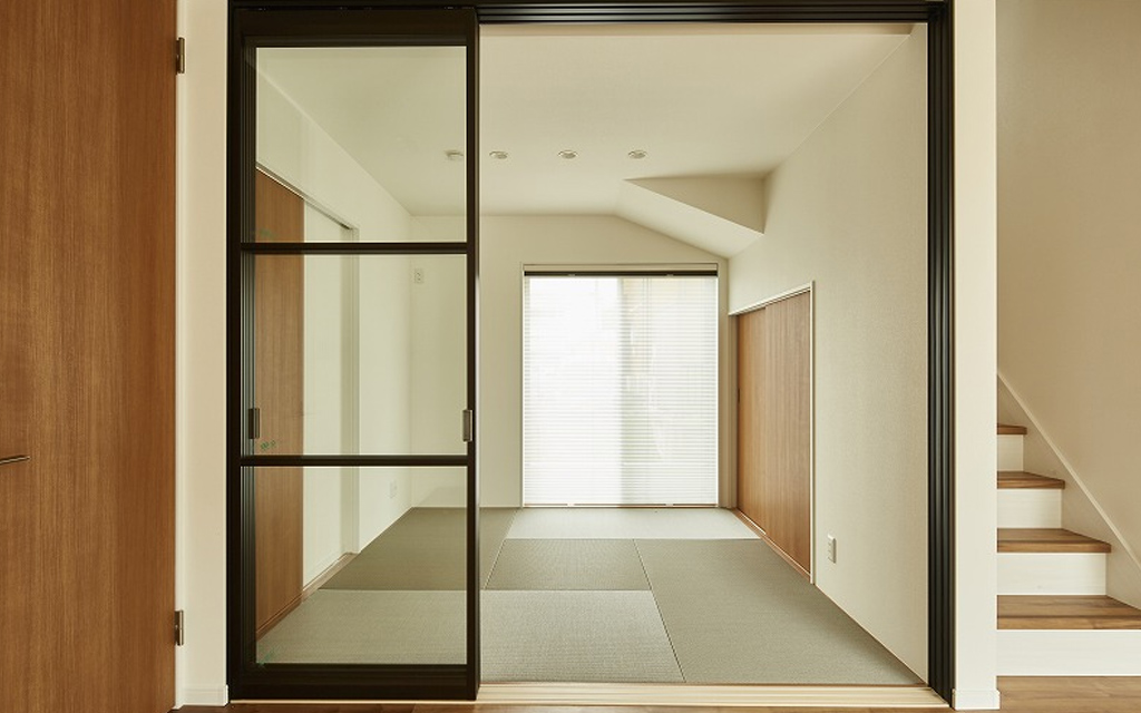 家族で使えるワークスペースある家