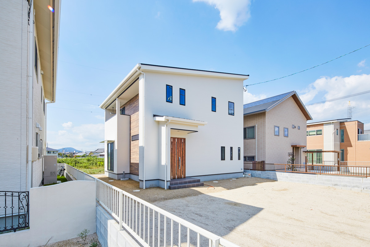 ファミリークローゼットのある家