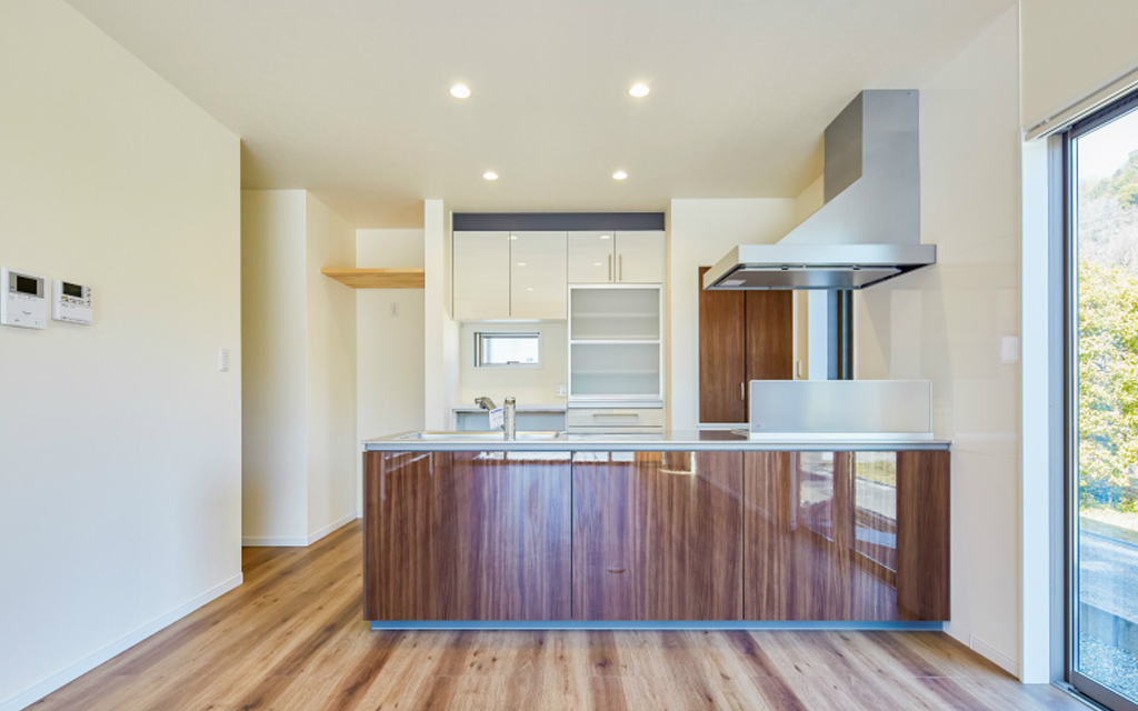 風景に佇む『シアワセ』。