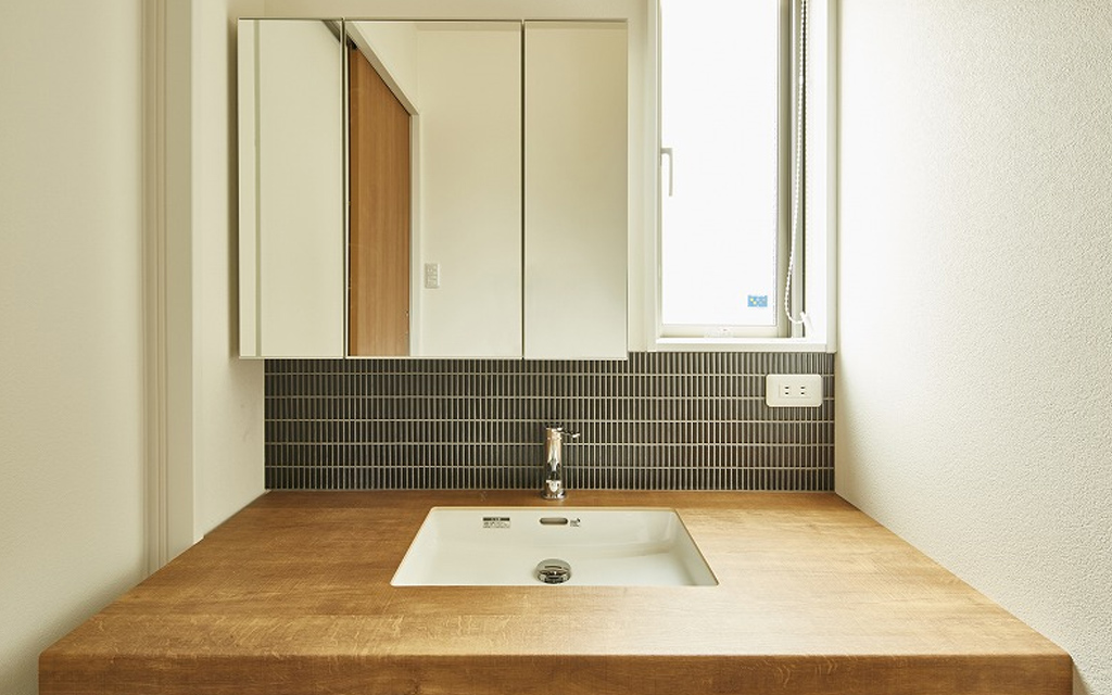 家族で使えるワークスペースある家