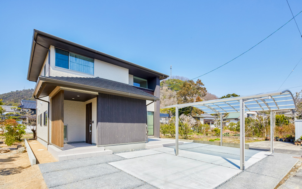 風景に佇む『シアワセ』。