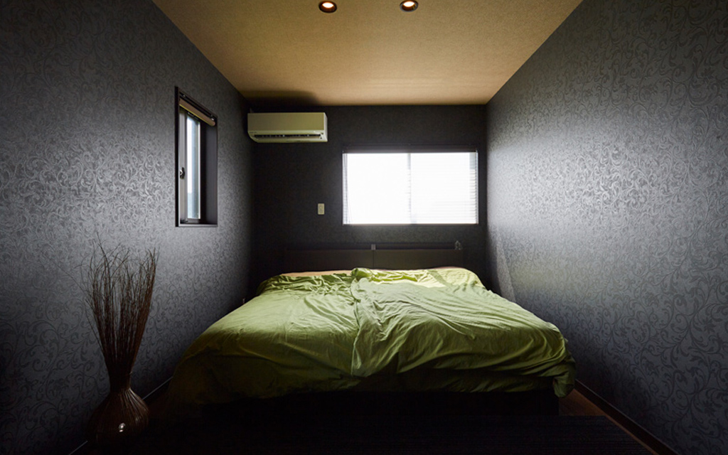 和の落ち着きとモダンな家