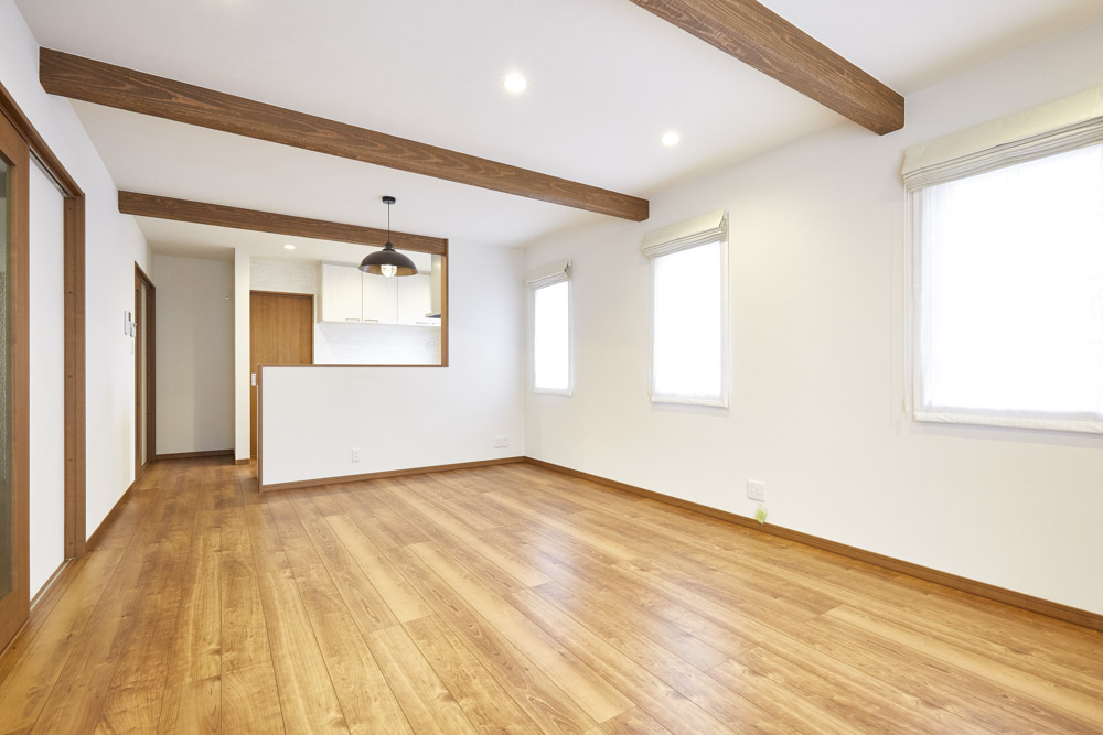 １階はイタリアン。２階は団欒