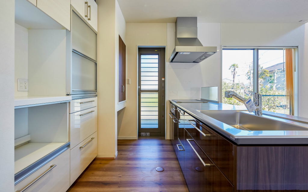 風景に佇む『シアワセ』。