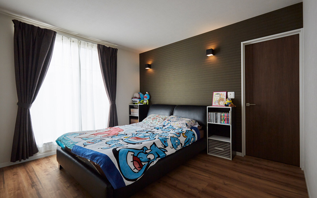 家族のふれあいを大切にした家