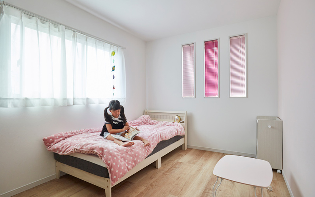 家族のふれあいを大切にした家